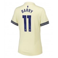 Stroje piłkarskie Everton Thierno Barry #11 Koszulka Wyjazdowej dla damskie 2025-26 Krótki Rękaw